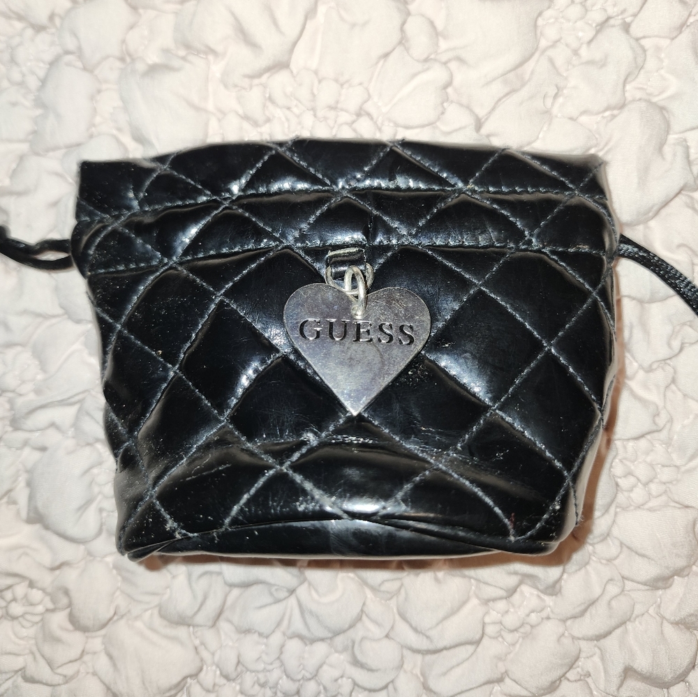 Guess accessory/makeup bag